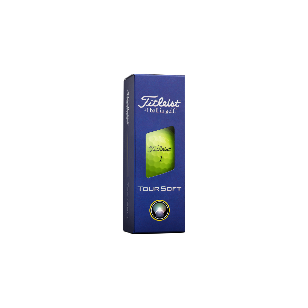 Titleist Tour Soft Geel - sleeve