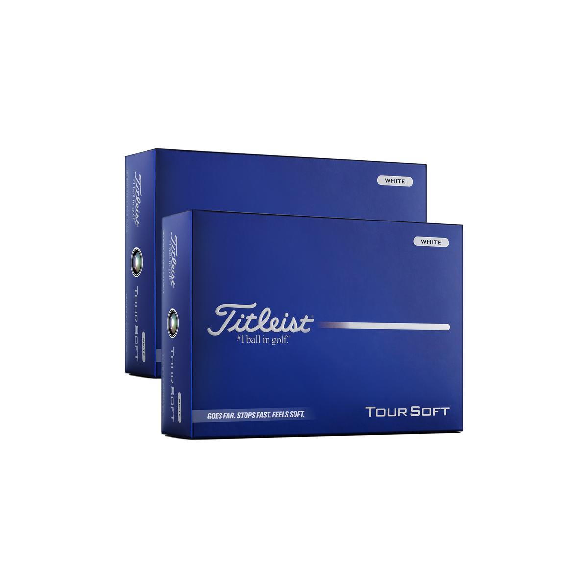 Titleist Tour Soft Wit - 2 dozijn