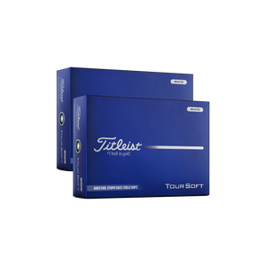 Titleist Tour Soft Wit - 2 dozijn