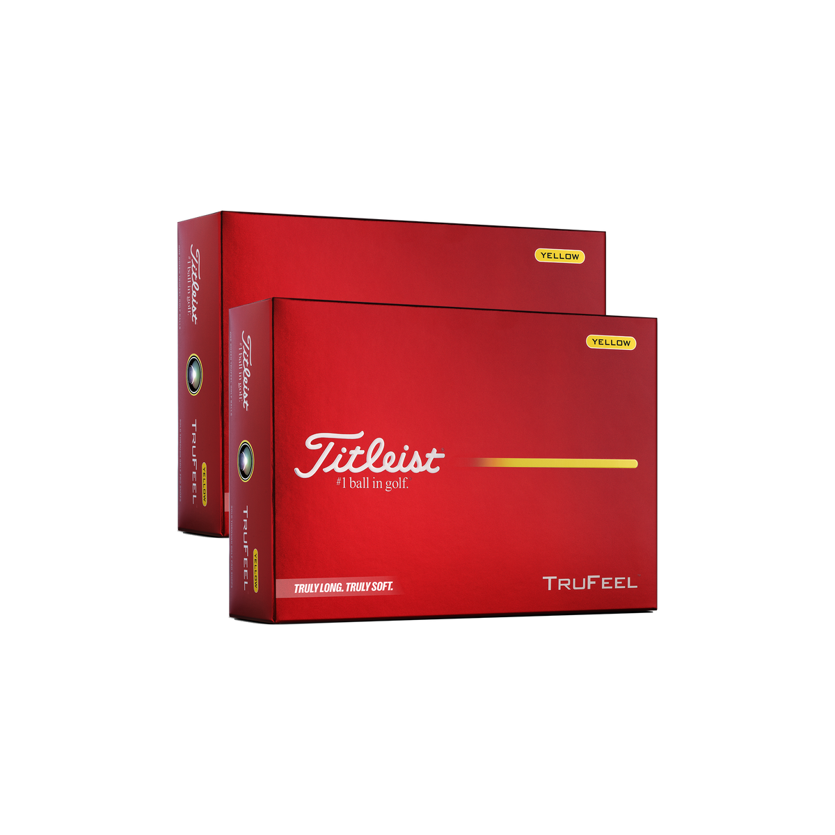 Titleist TruFeel Geel - 2 dozijn