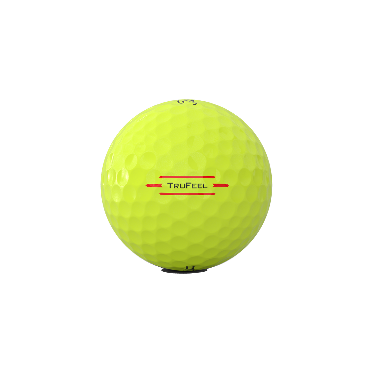 Titleist TruFeel Geel - driekwart