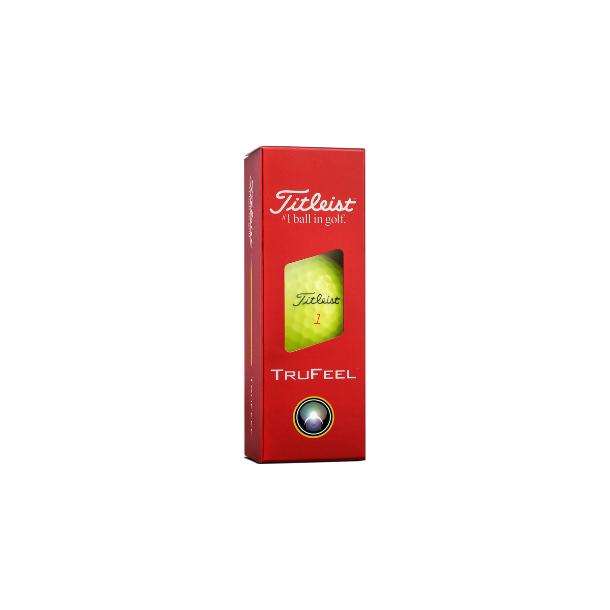 Titleist TruFeel Geel - sleeve