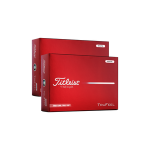 Titleist TruFeel Wit - 2 dozijn
