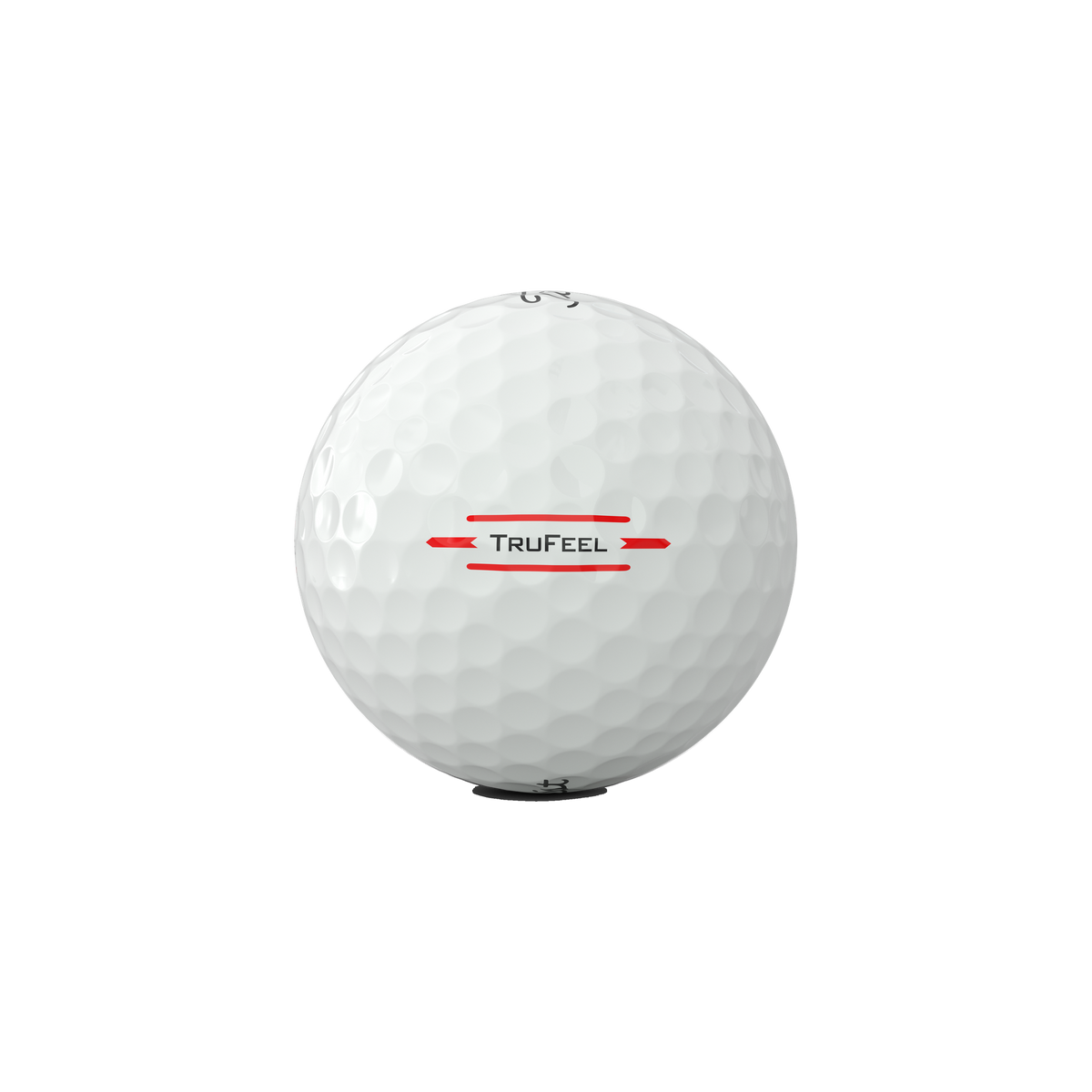 Titleist TruFeel Wit - driekwart