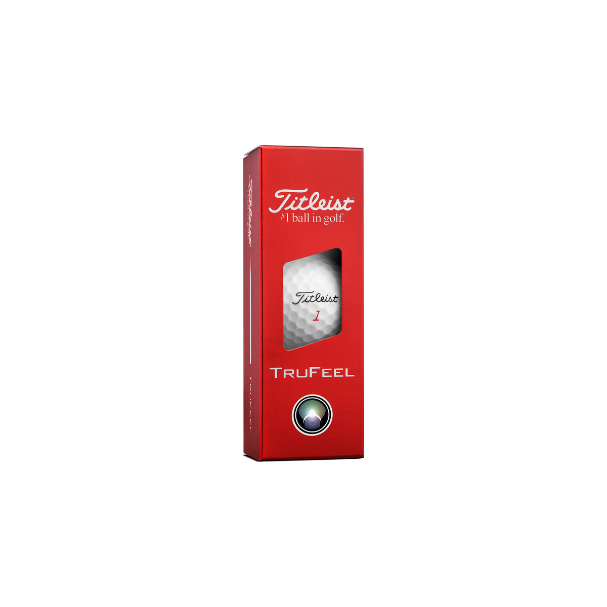 Titleist TruFeel Wit - sleeve