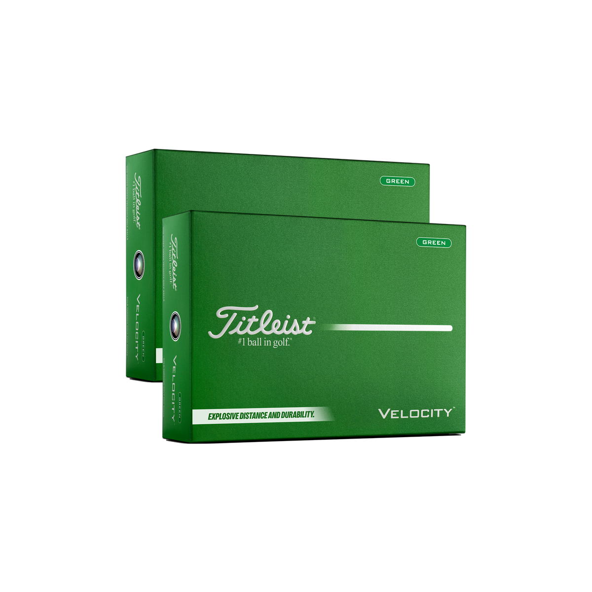Titleist Velocity Groen - 2 dozijn