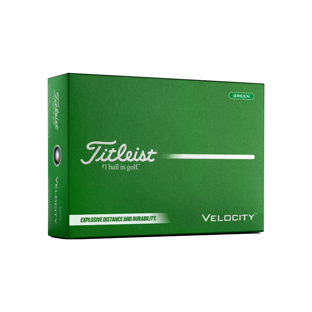 Titleist Velocity Groen - doos