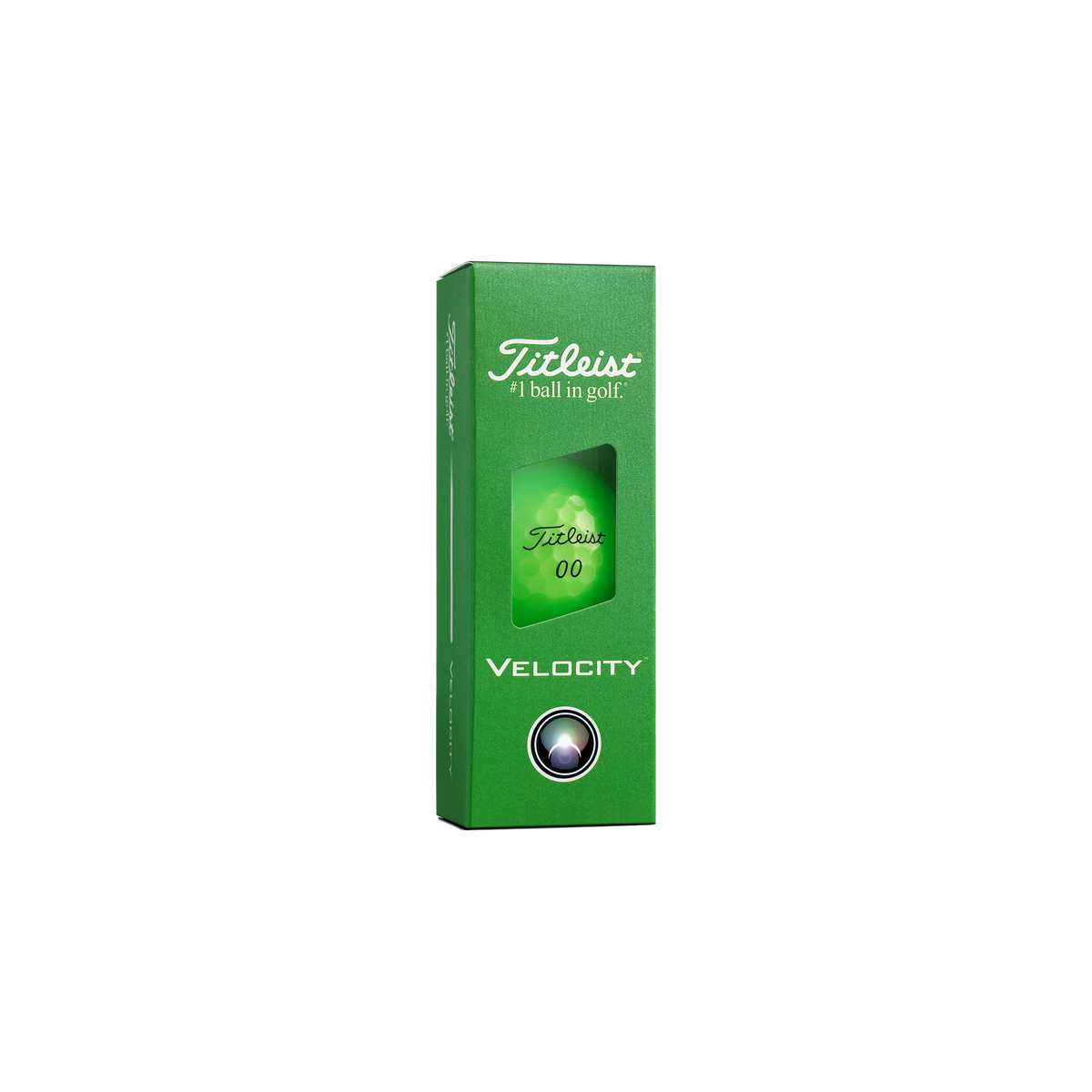 Titleist Velocity Groen - sleeve
