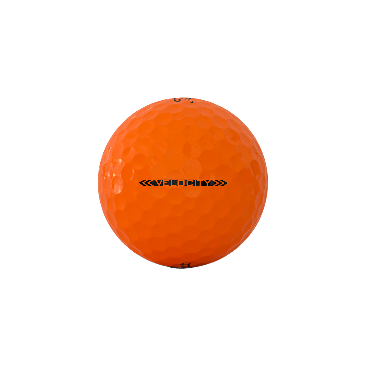 Titleist Velocity Oranje - driekwart