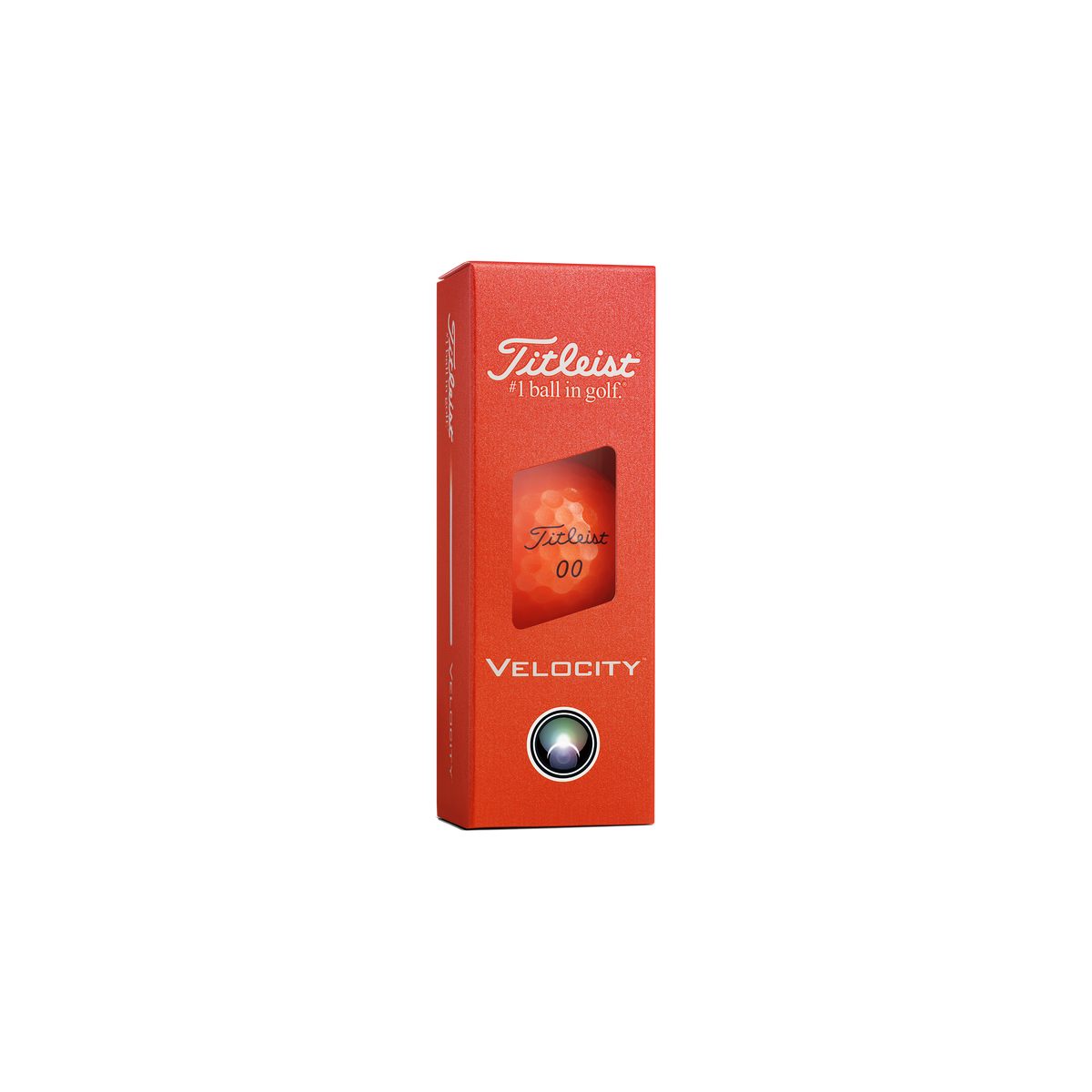 Titleist Velocity Oranje - sleeve