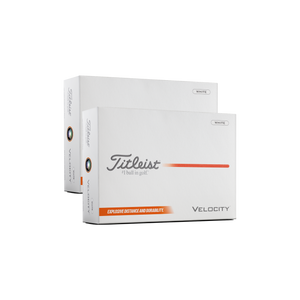 Titleist Velocity Wit - 2 dozijn
