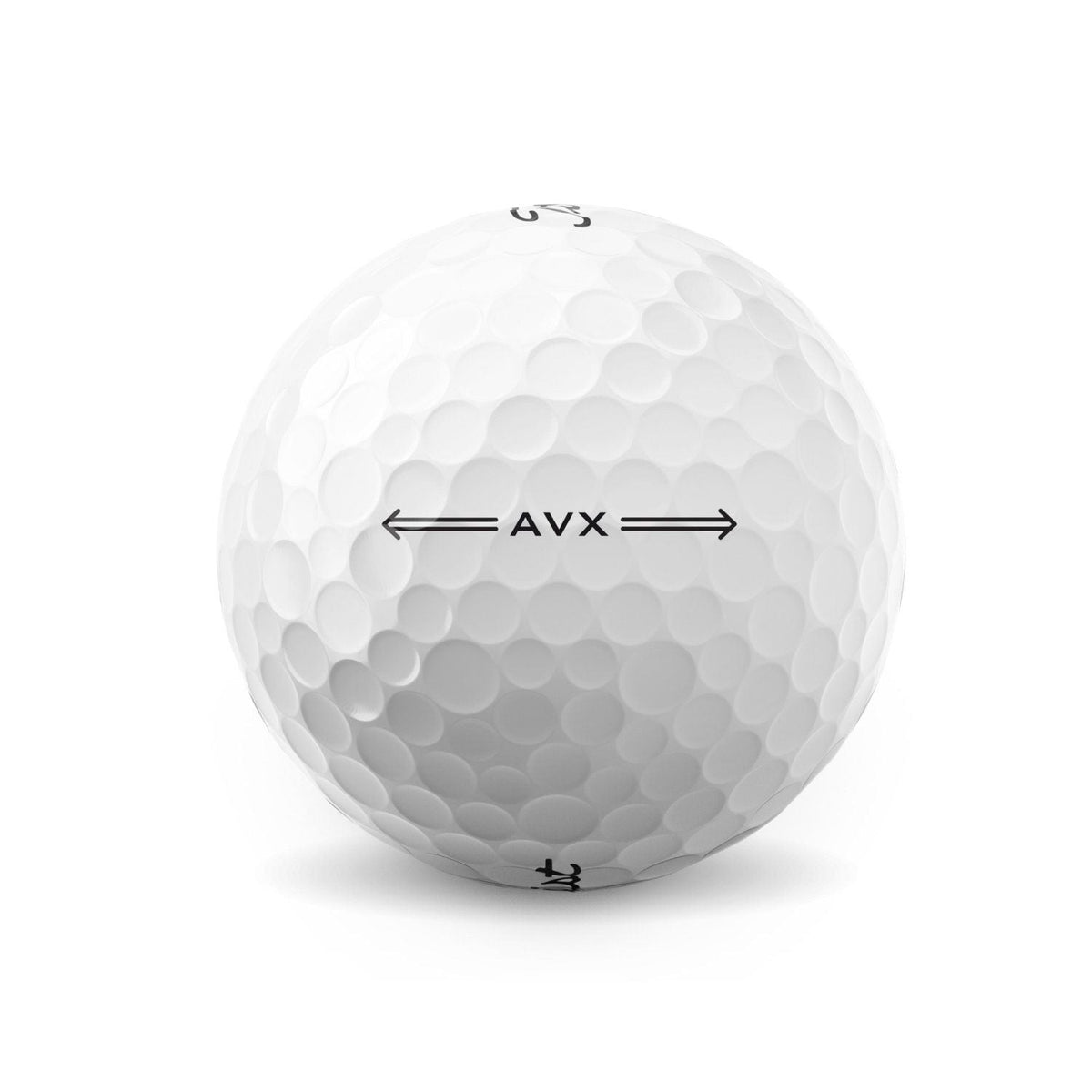 Titleist AVX golfballen 2023 wit