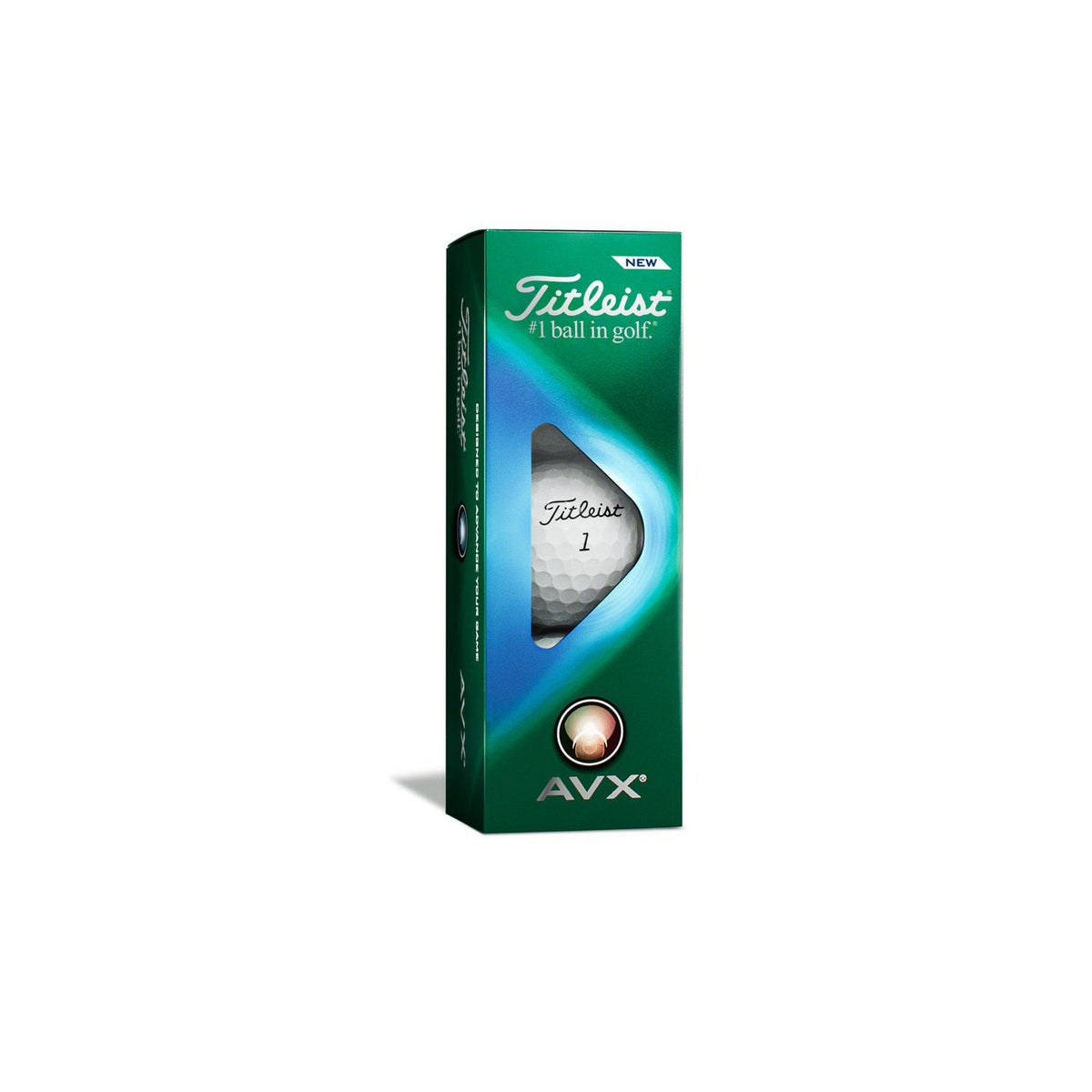 Titleist AVX golfballen 2023 wit