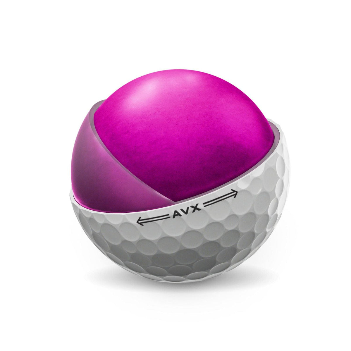 Titleist AVX golfballen 2023 wit