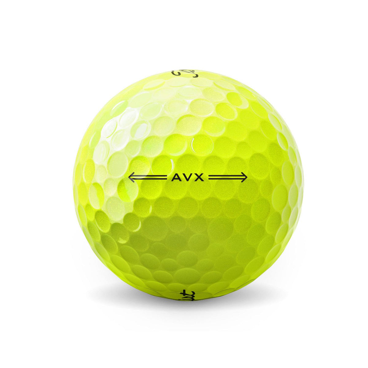 Titleist AVX GolfBallen 2023 Geel