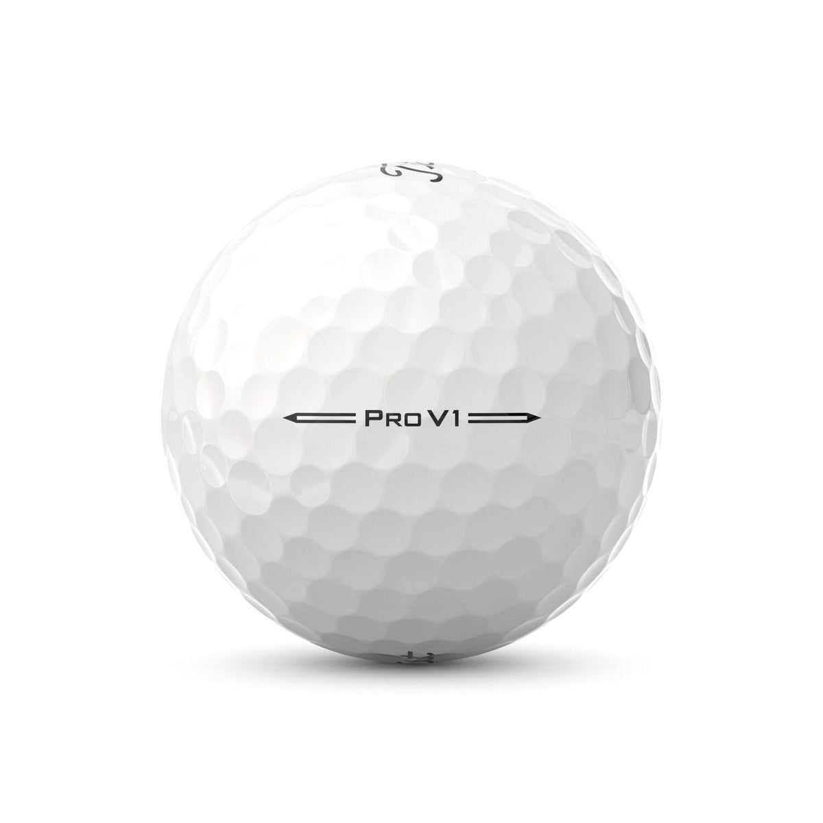 Titleist Pro V1 golfBallen 2023 Wit 2 Dozijn