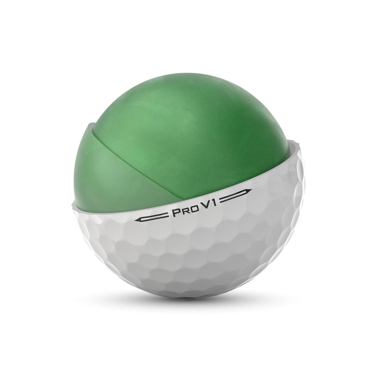 Titleist Pro V1 golfBallen 2023 Wit 2 Dozijn