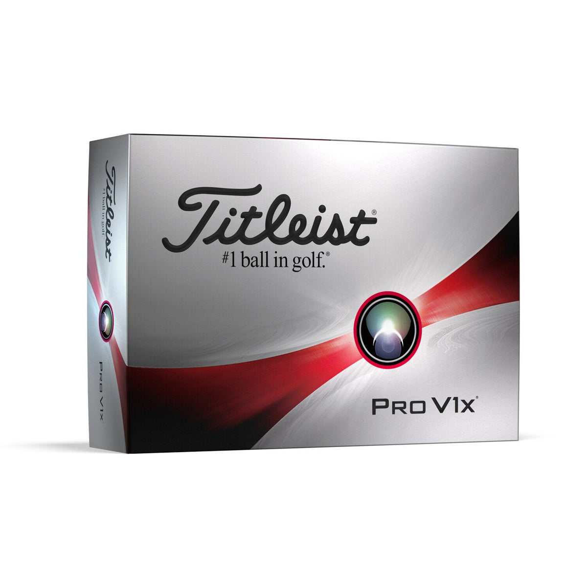 Titleist Pro V1x golfballen 2023 wit