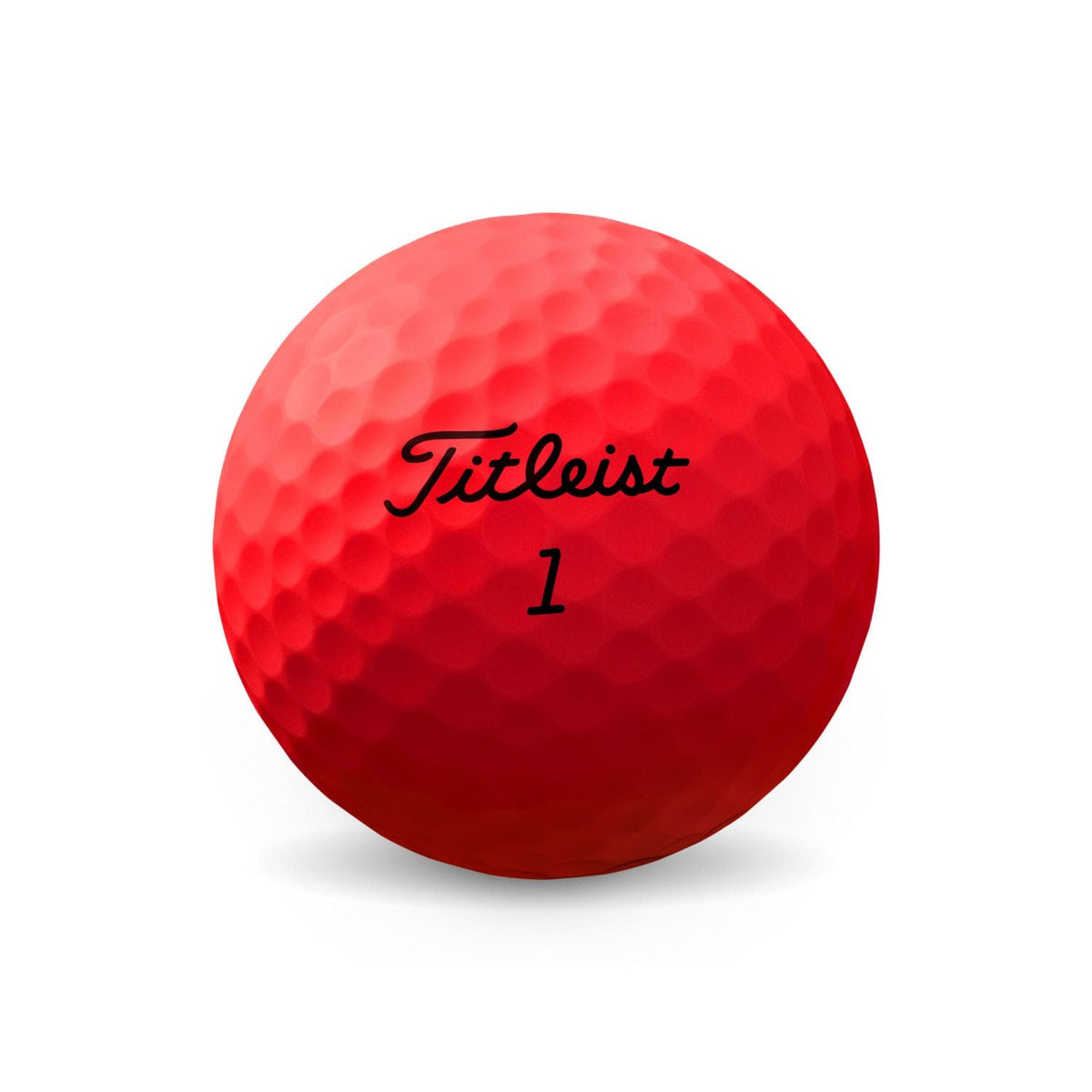 Titleist trufeel golfballen 2023 rood