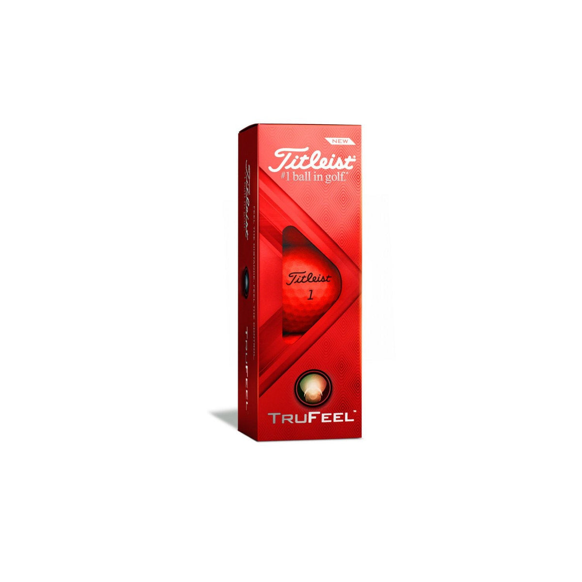 Titleist trufeel golfballen 2023 rood