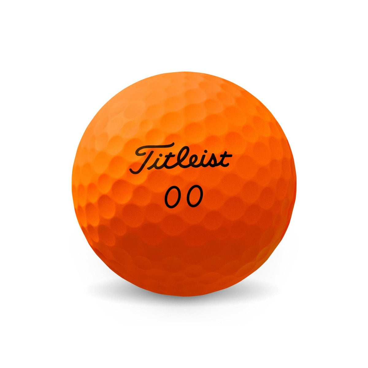 Titleist velocity golfballen 2023 oranje