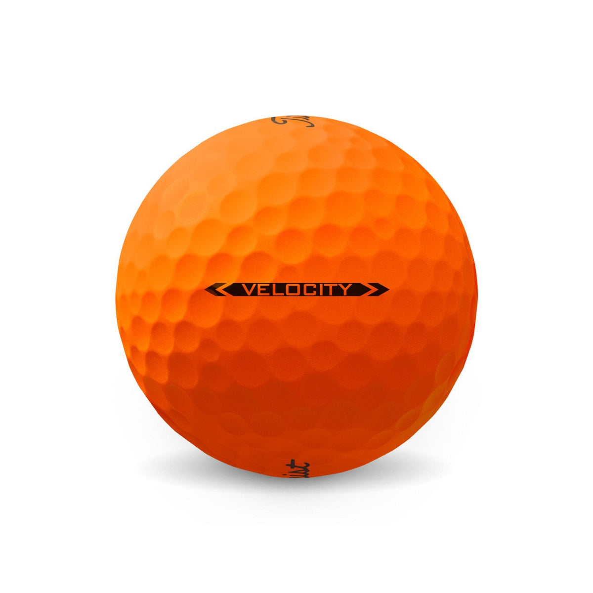 Titleist velocity golfballen 2023 oranje