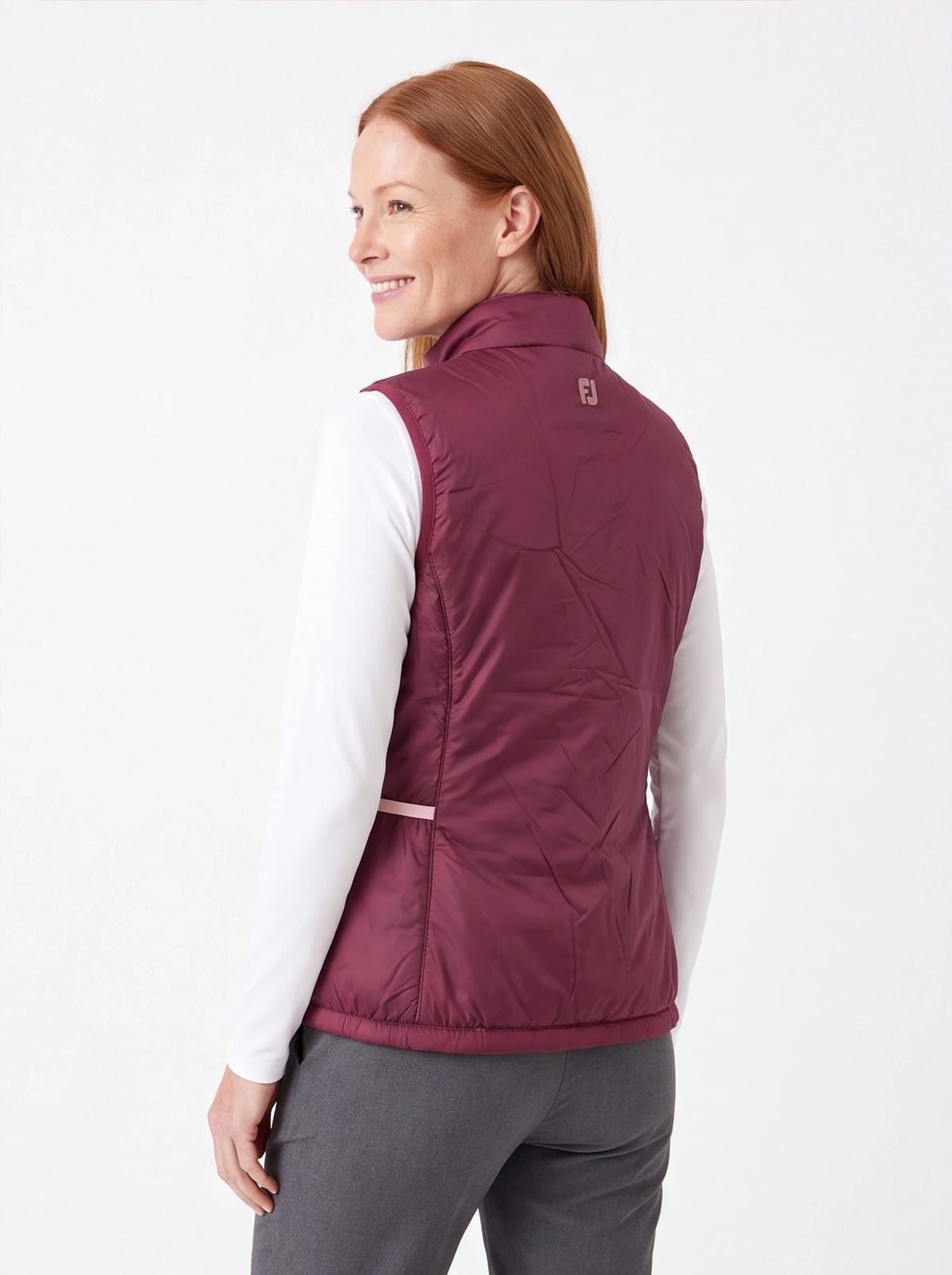 Footjoy insulated rev vest
