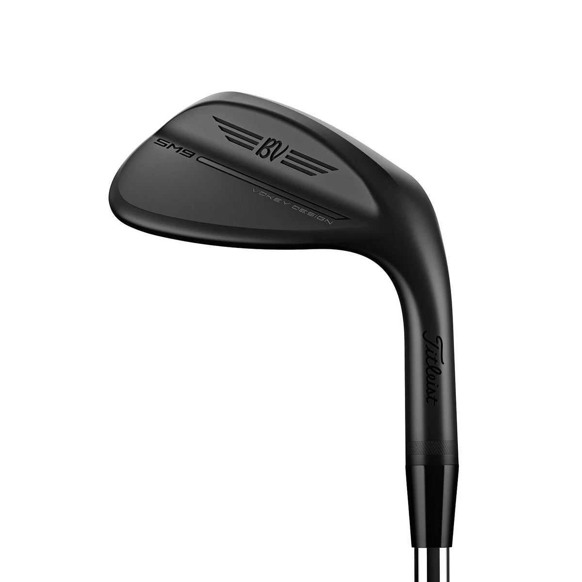 Vokey SM9 wedge jet black