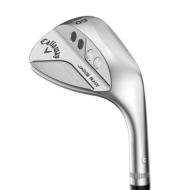 Callaway Jaws Raw Face Chrome Wedges