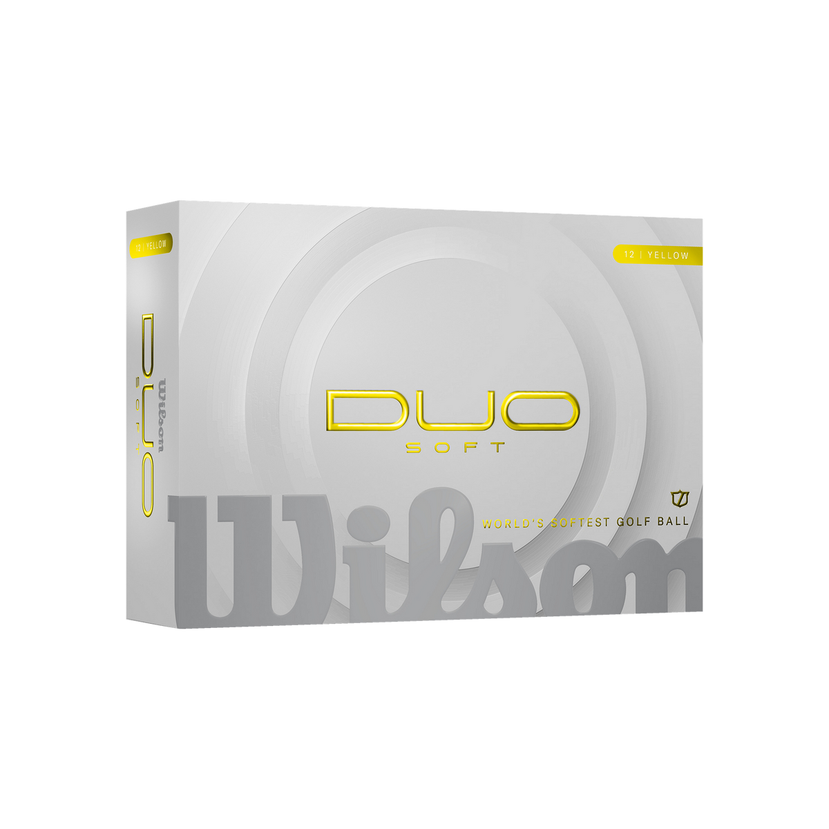 Wilson Duo Soft Geel - doos