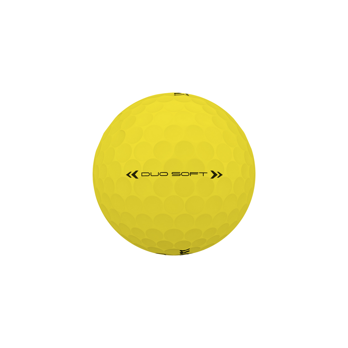 Wilson Duo Soft Geel - driekwart