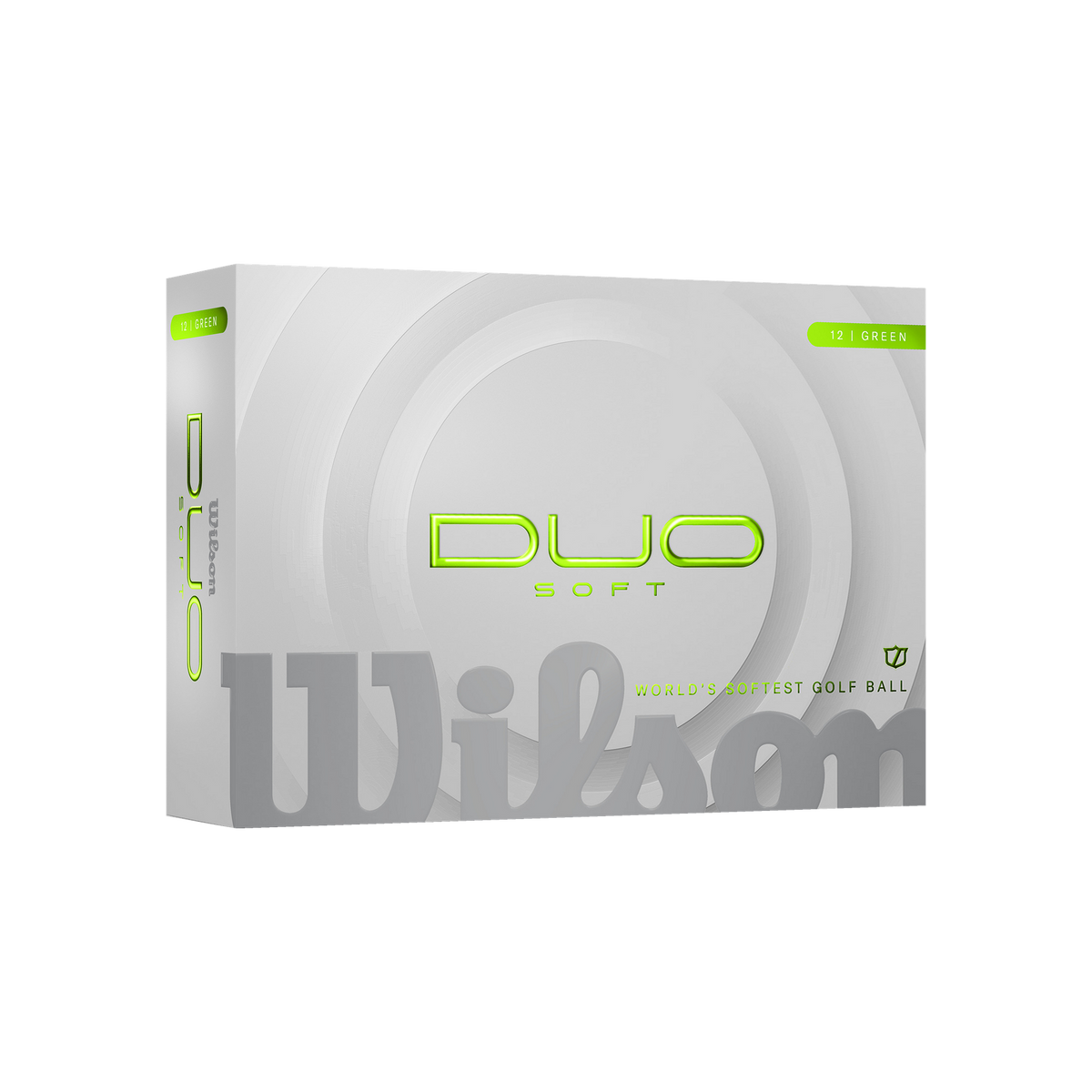 Wilson Duo Soft Groen - doos