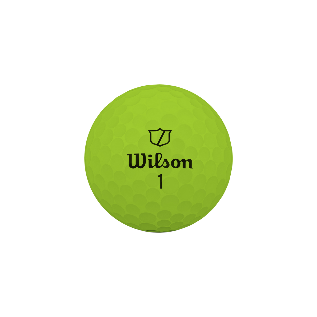 Wilson Duo Soft Groen - vooraanzicht