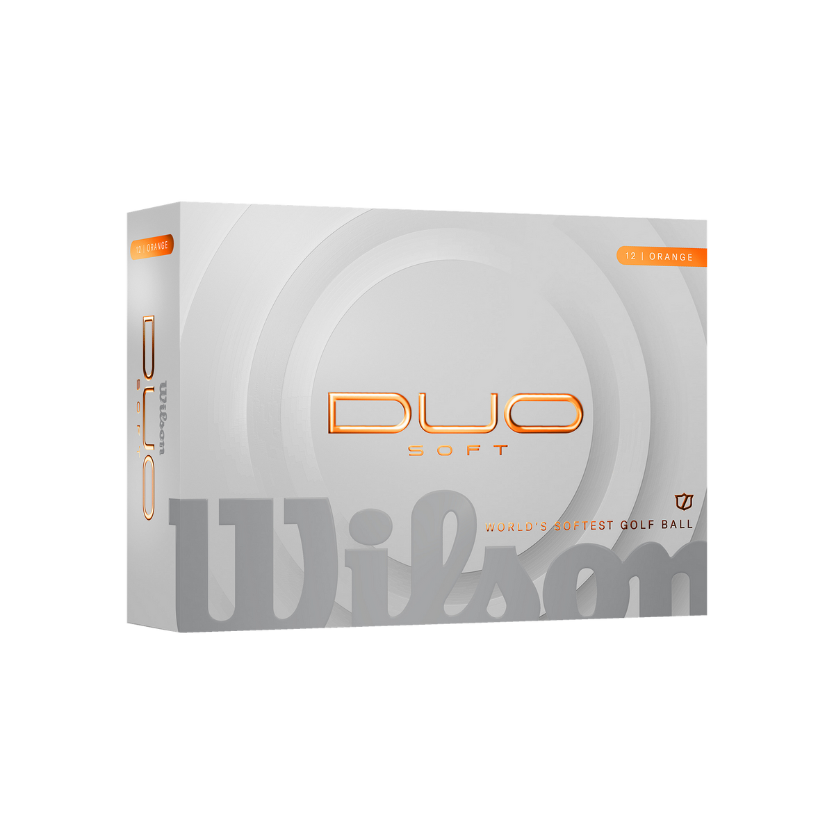 Wilson Duo Soft Oranje - doos