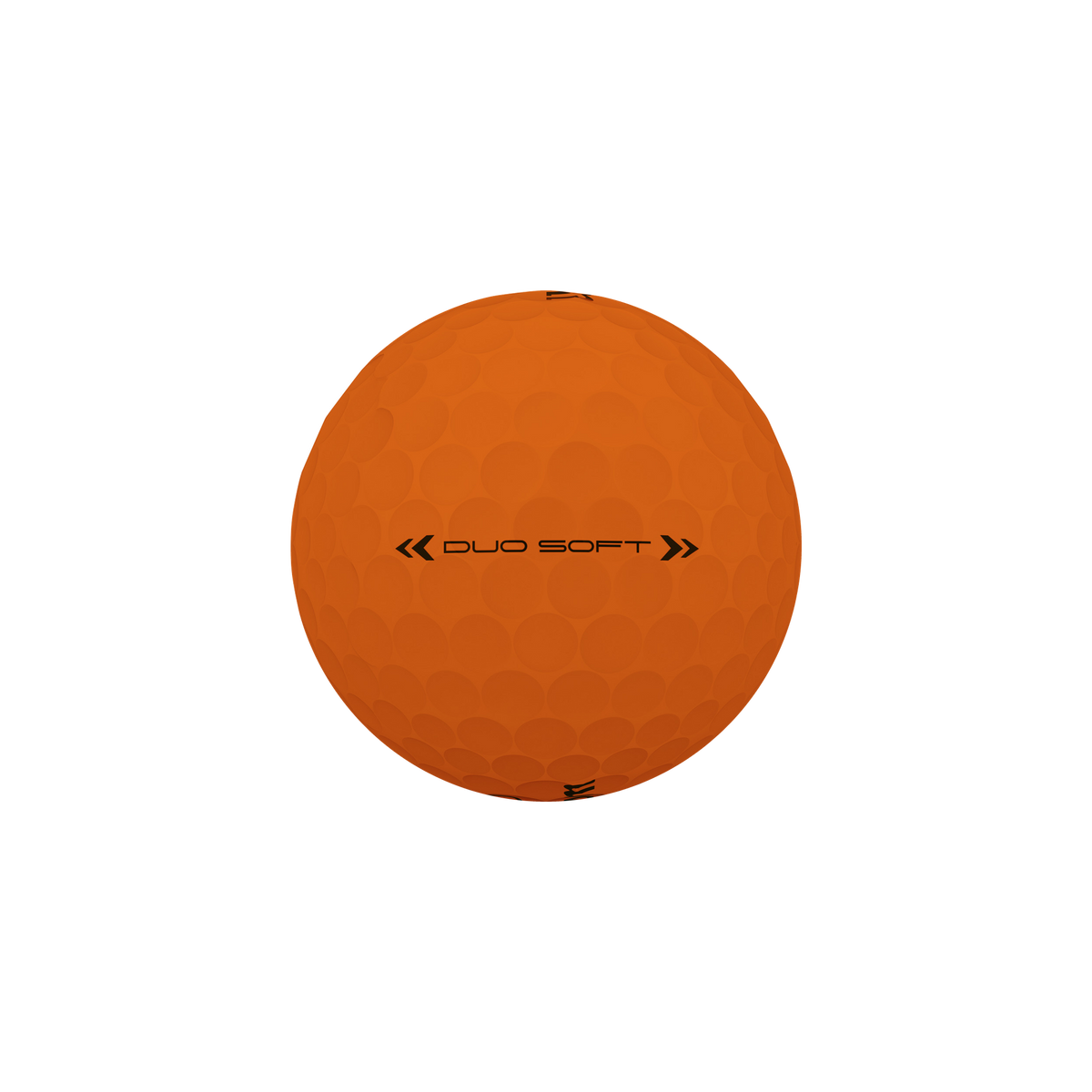 Wilson Duo Soft Oranje - driekwart