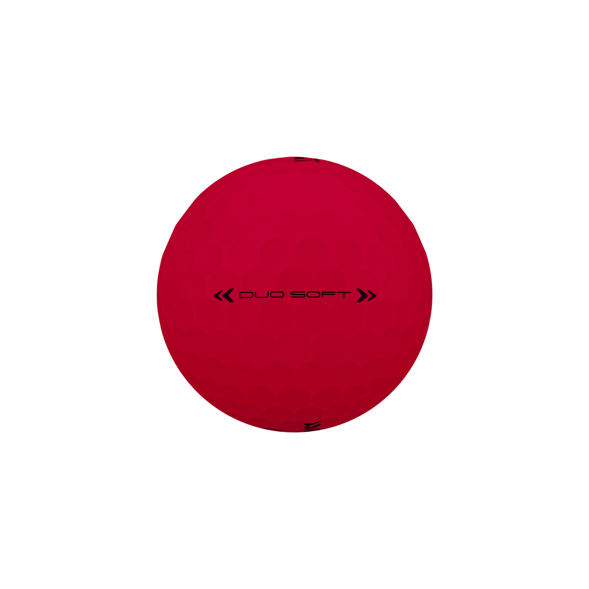 Wilson Duo Soft Rood - driekwart