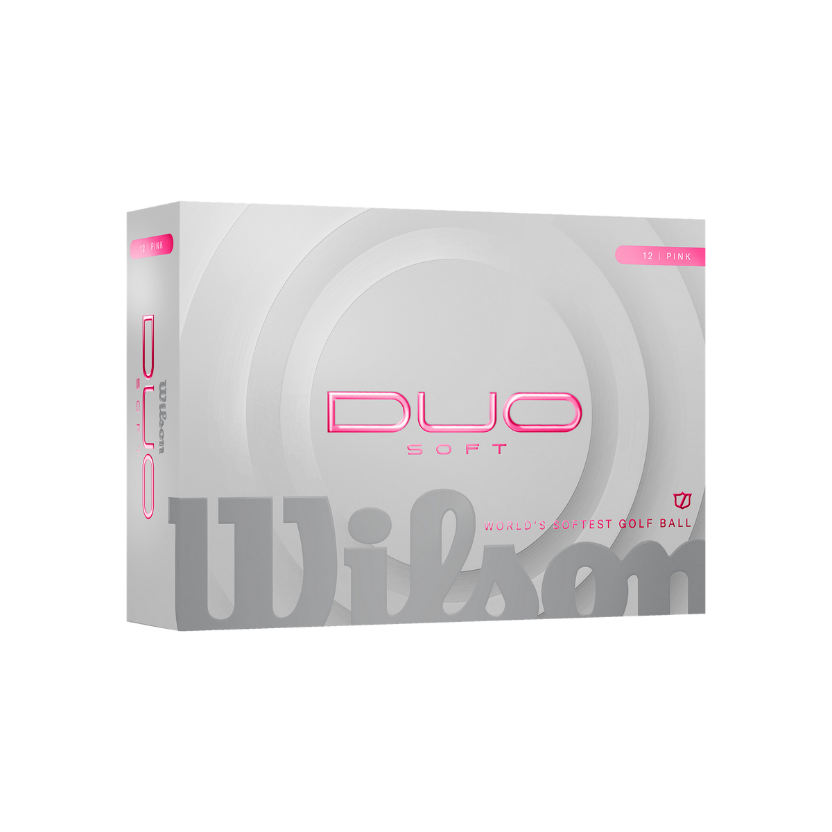 Wilson Duo Soft Roze - doos