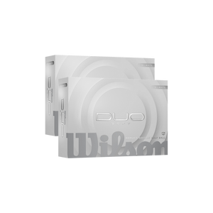 Wilson Duo Soft Wit - 2 dozijn