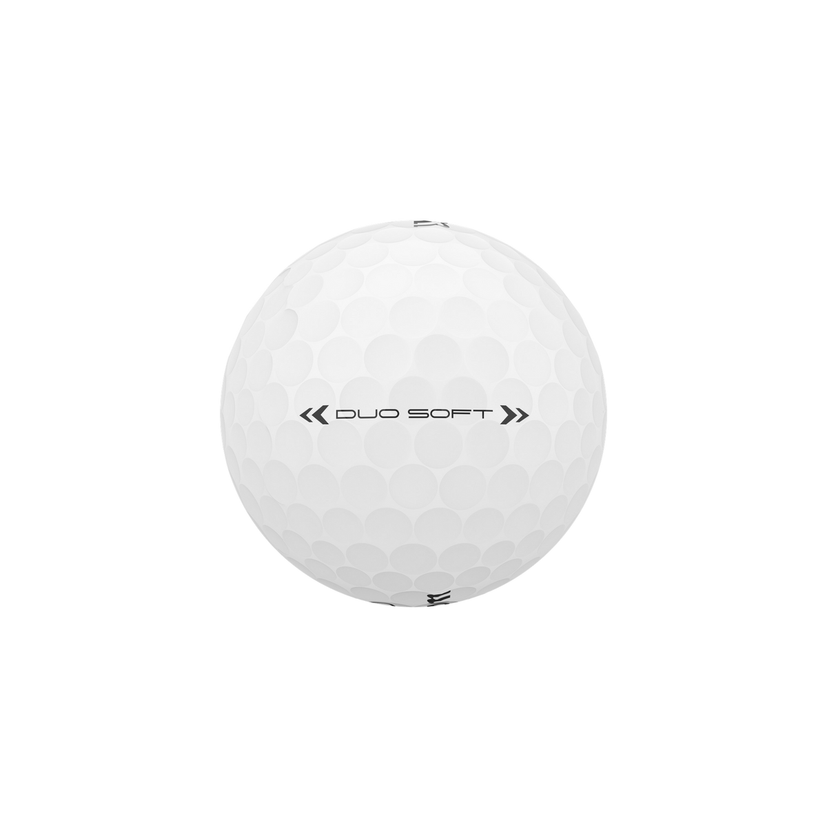 Wilson Duo Soft Wit - driekwart