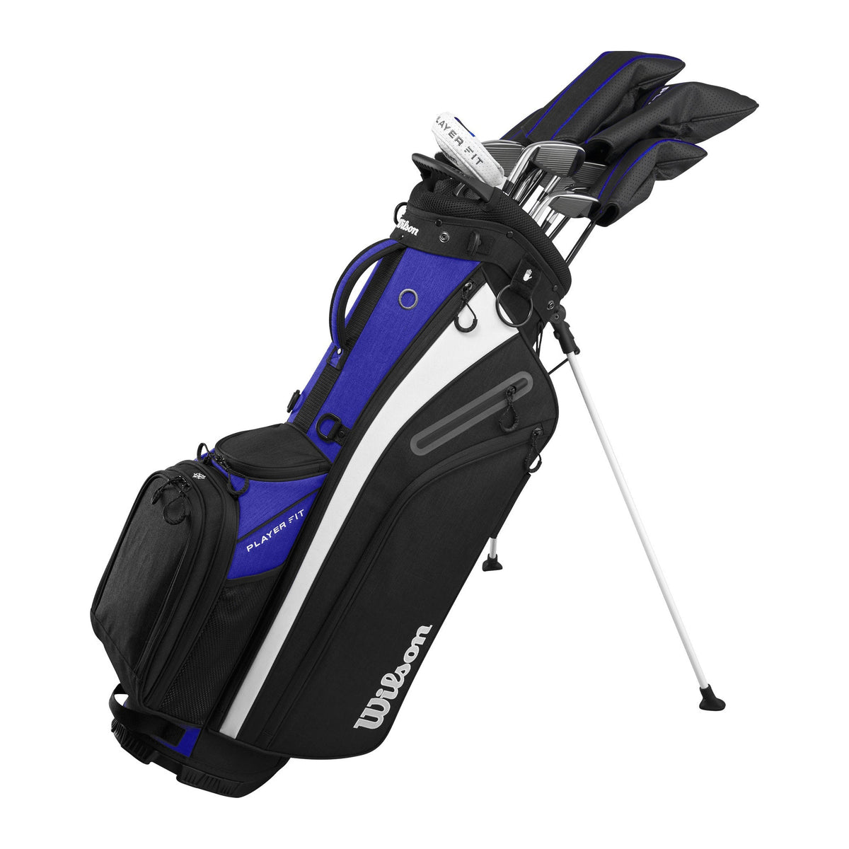 Wilson PlayerFit complete set heren met staande tas