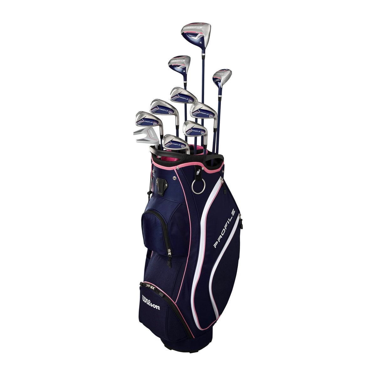 Wilson Profile complete set dames met cartbag