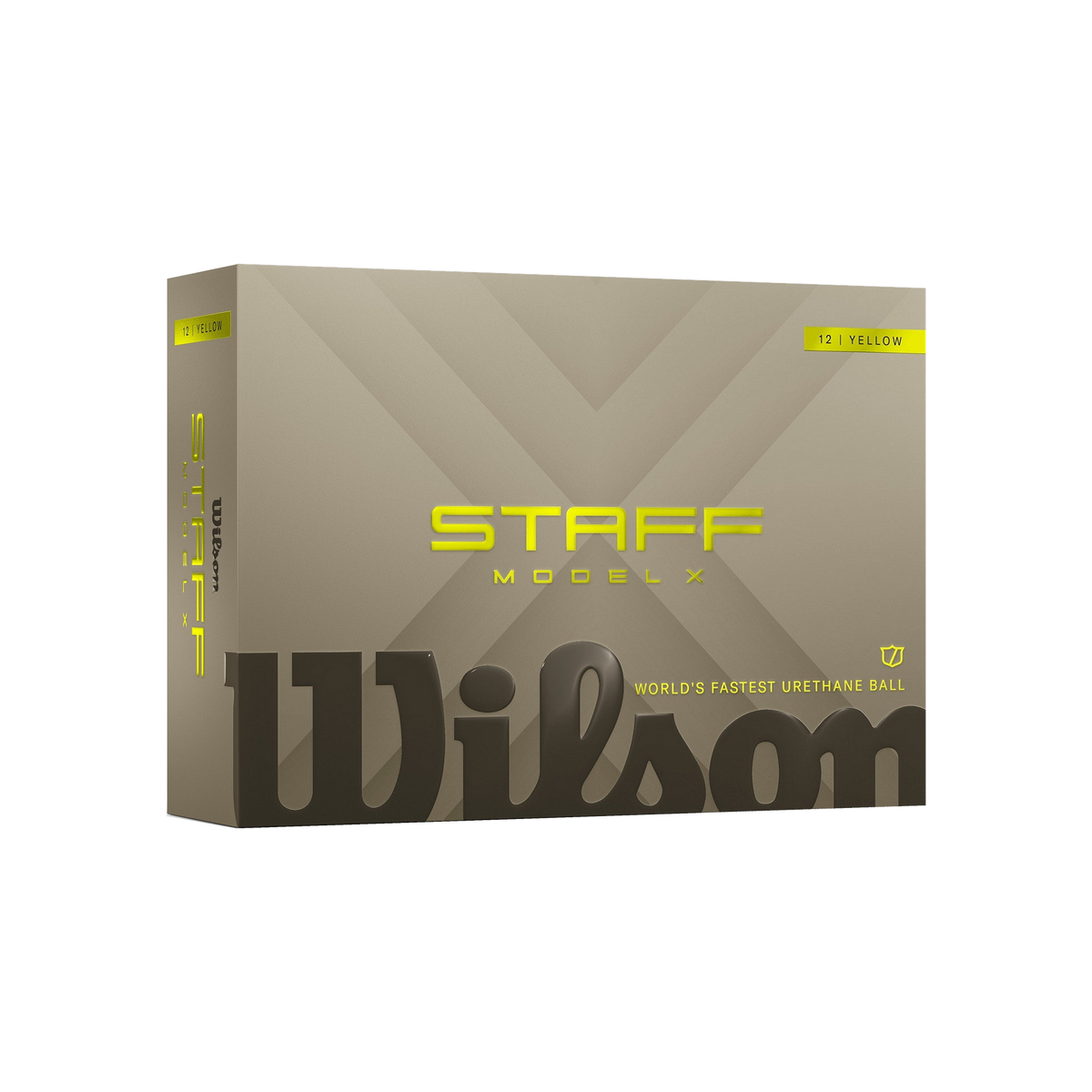 Wilson Staff Model X Geel - doos