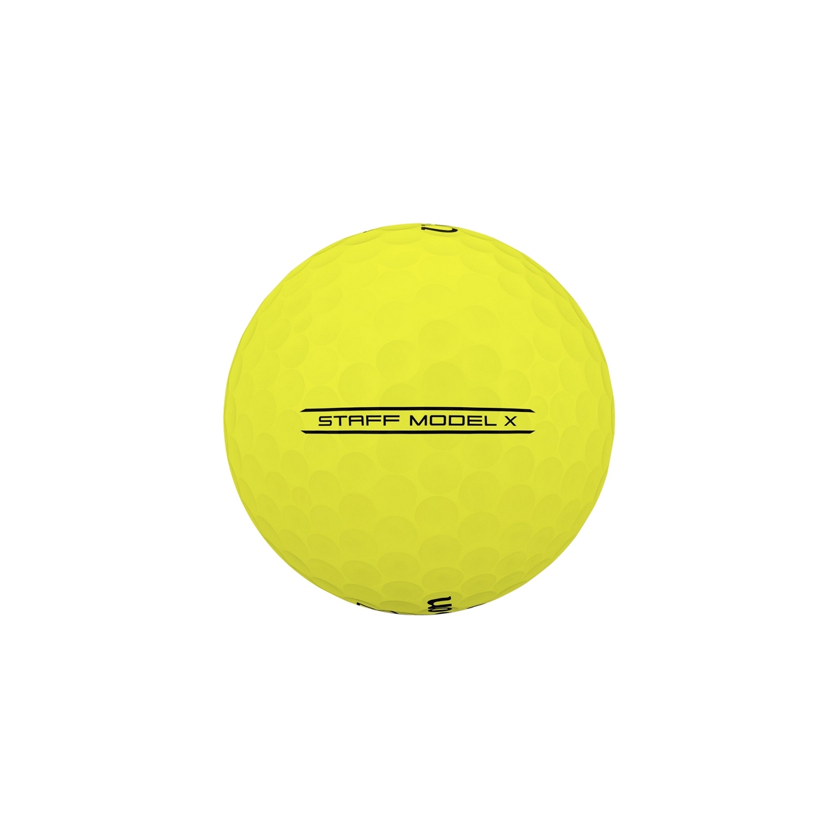 Wilson Staff Model X Geel - driekwart