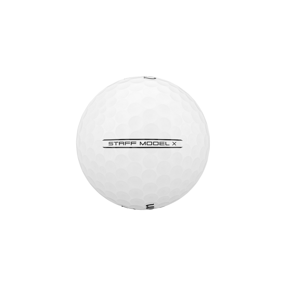 Wilson Staff Model X Wit - driekwart