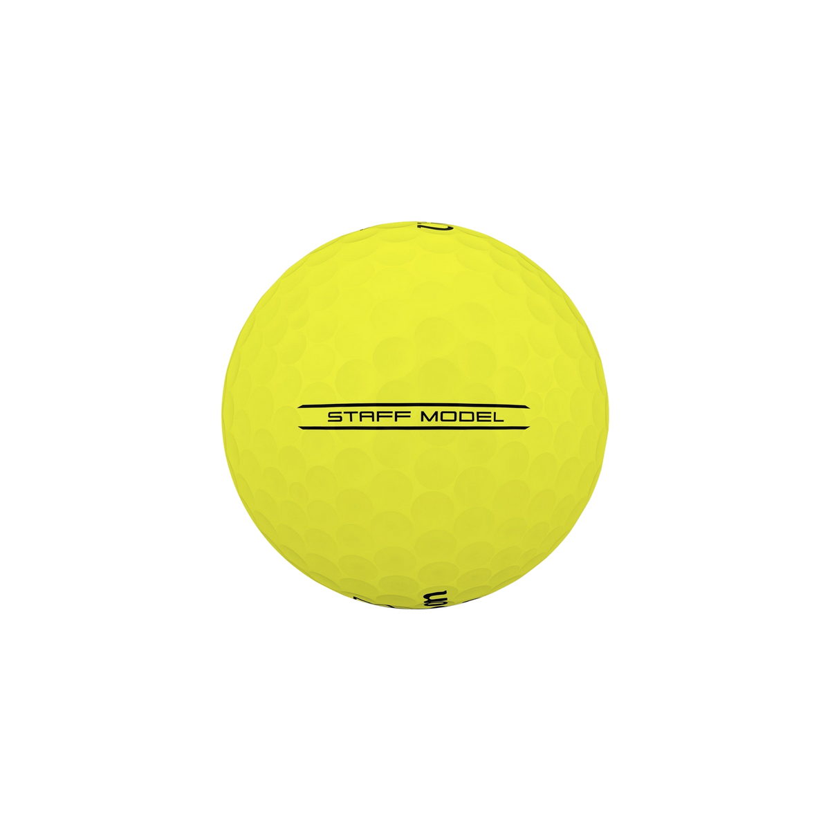 Wilson Staff Model Geel - driekwart