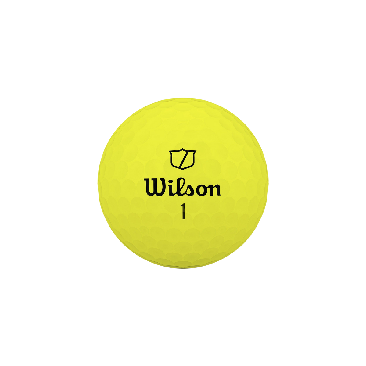 Wilson Staff Model Geel - vooraanzicht