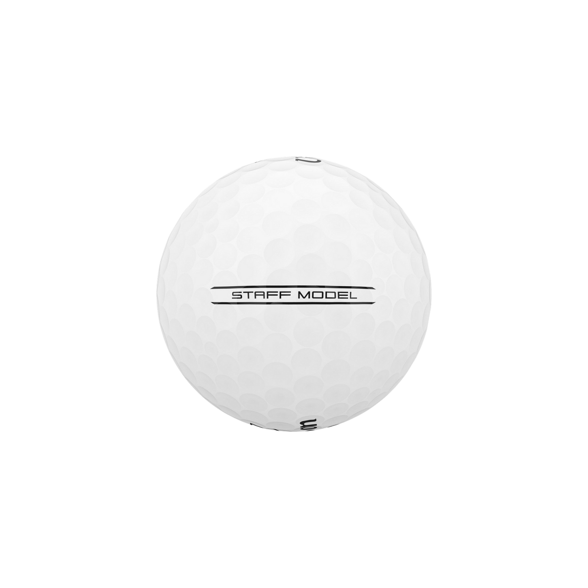 Wilson Staff Model Wit - driekwart