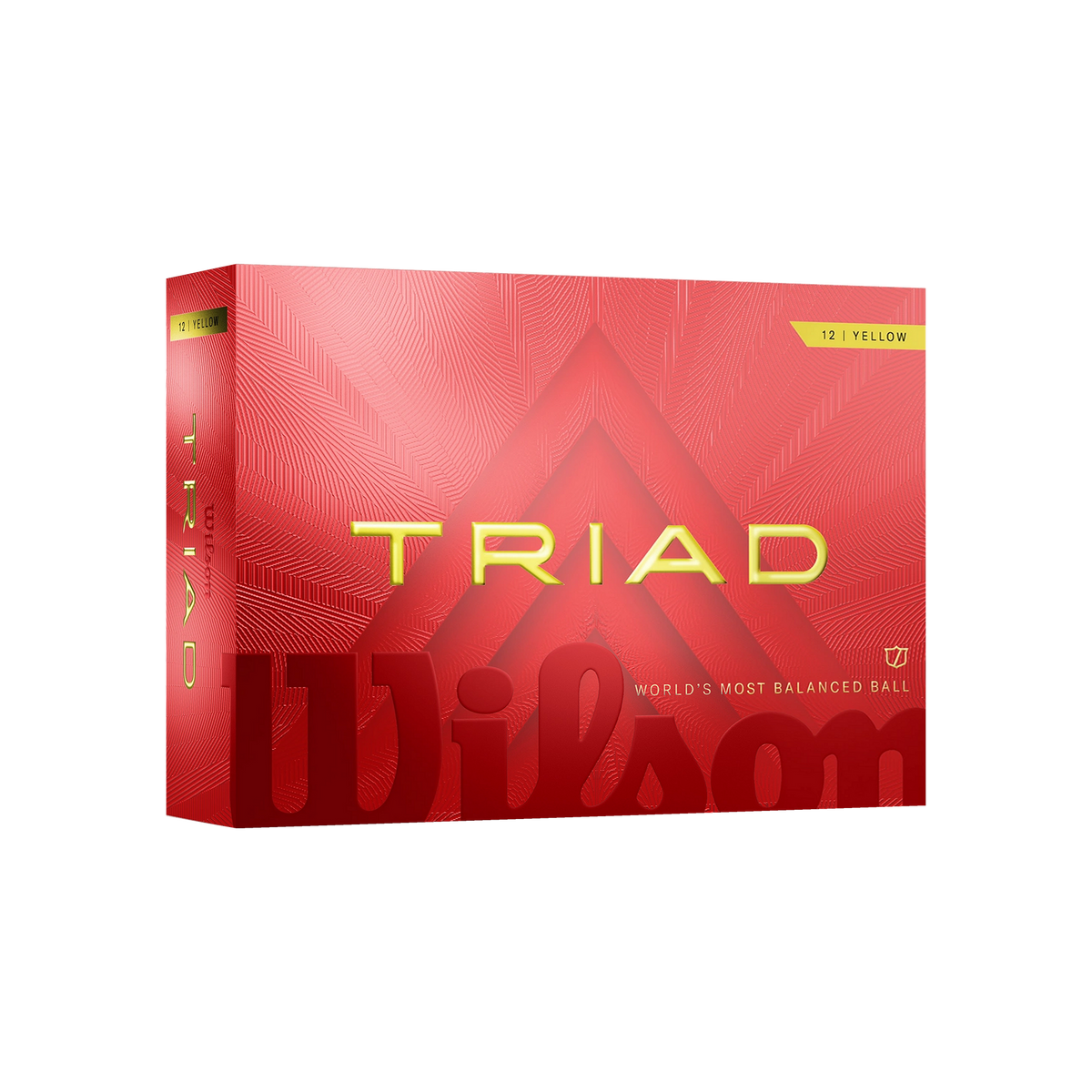 Wilson Triad Geel - doos