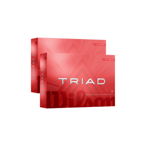 Wilson Triad Wit - 2 dozijn