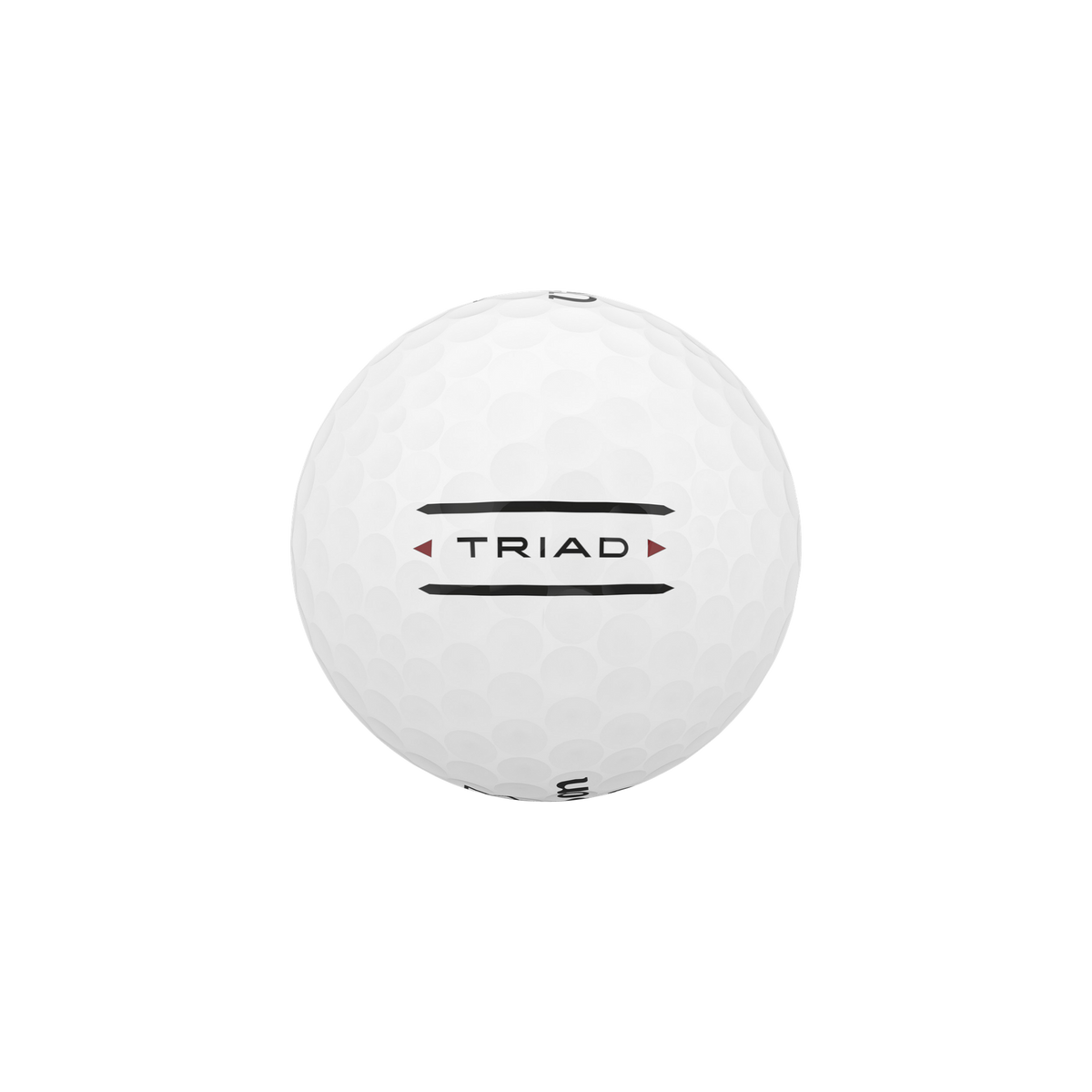Wilson Triad Wit - driekwart